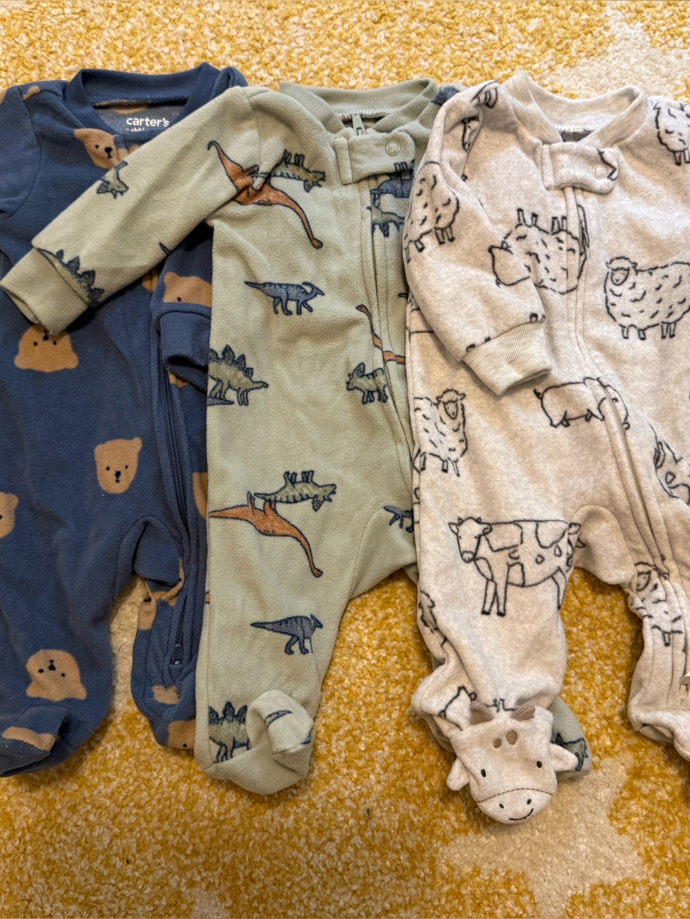 Newborn footie bundle
